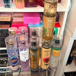 Bath & Body Works Fragrance Mist custom set